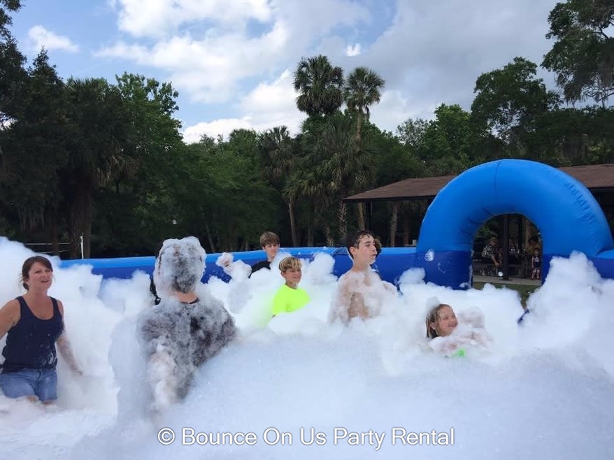Party Foam Pit Bounce House & Inflatable Hire in Brockton, Holbrook