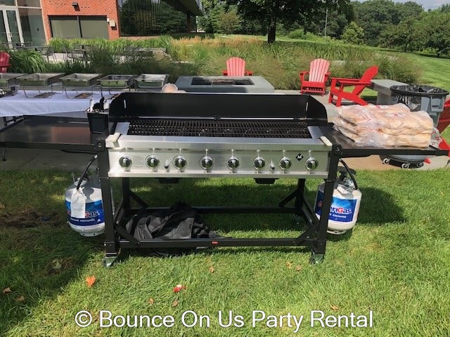Gas Grill Burner Grill Bounce House Inflatable Hire in