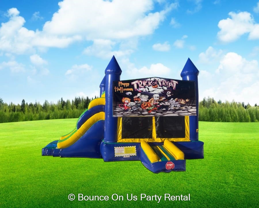 Combo Wet/Dry Bounce Houses Bounce House & Inflatable Hire in