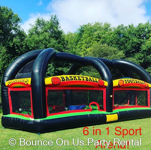 Multi Sports Arena - Bounce House & Inflatable Hire in Brockton ...