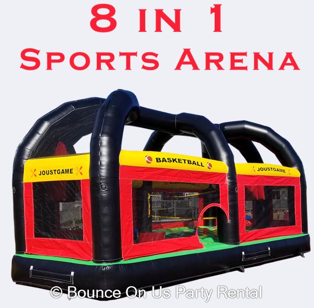 Multi Sports Arena Best Bounce House & Inflatable Hire service in