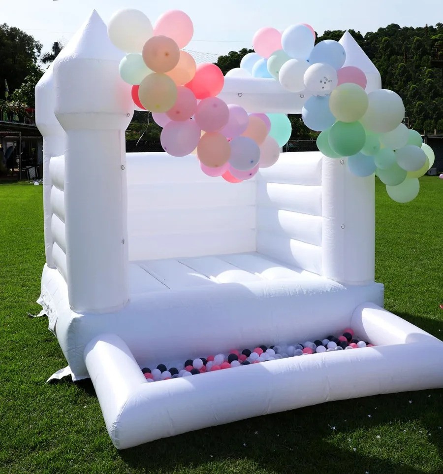 castle bounce house
